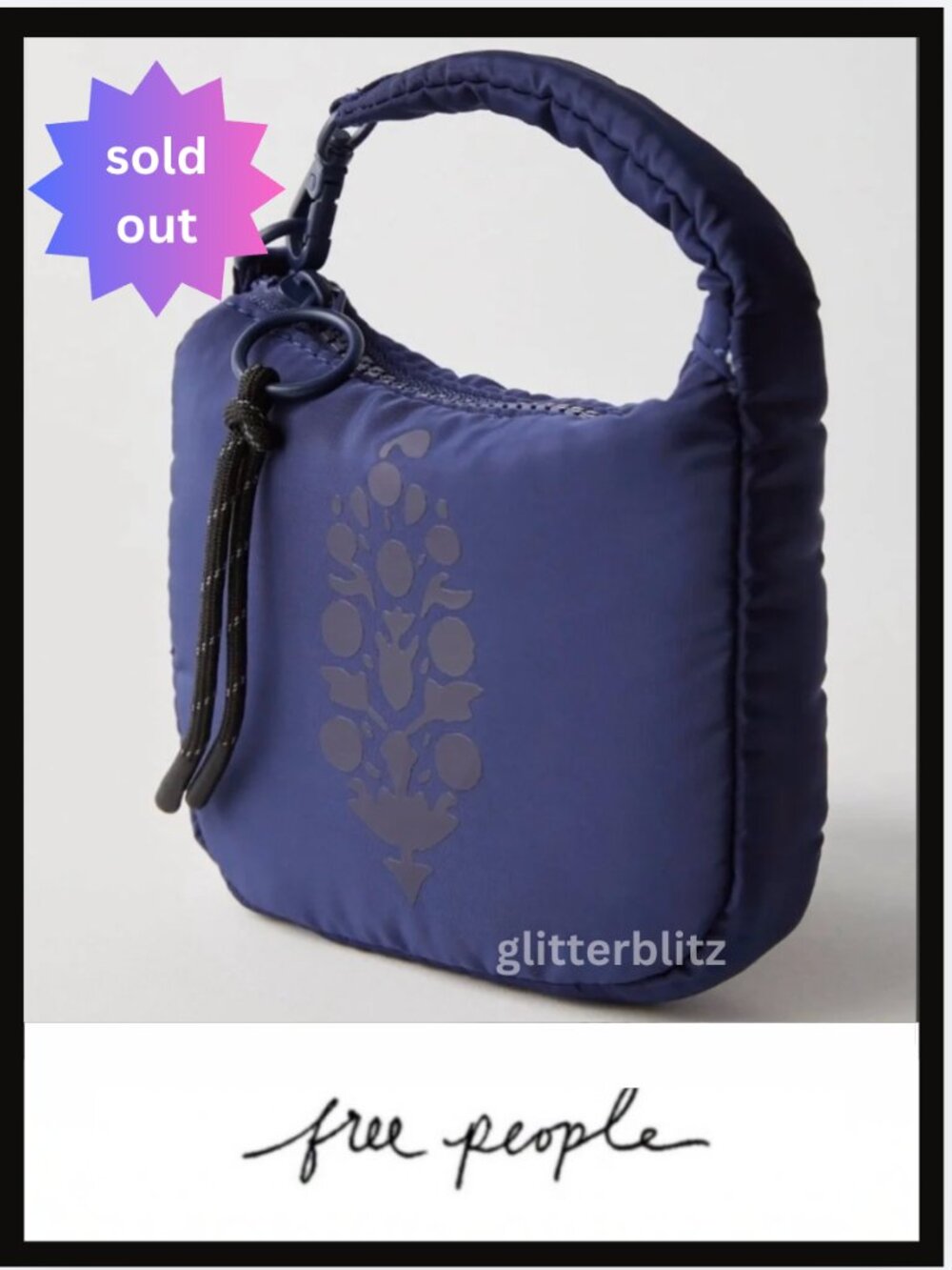 Free People Micro Buti Pouch